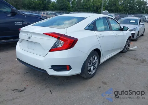 2016 Honda Civic Lx из США, поврежденный, VIN 19XFC2F54GE077035
